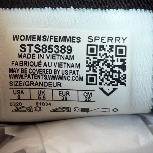 Sperry Women's Leather Mules Black 8 - Picture 10 of 11